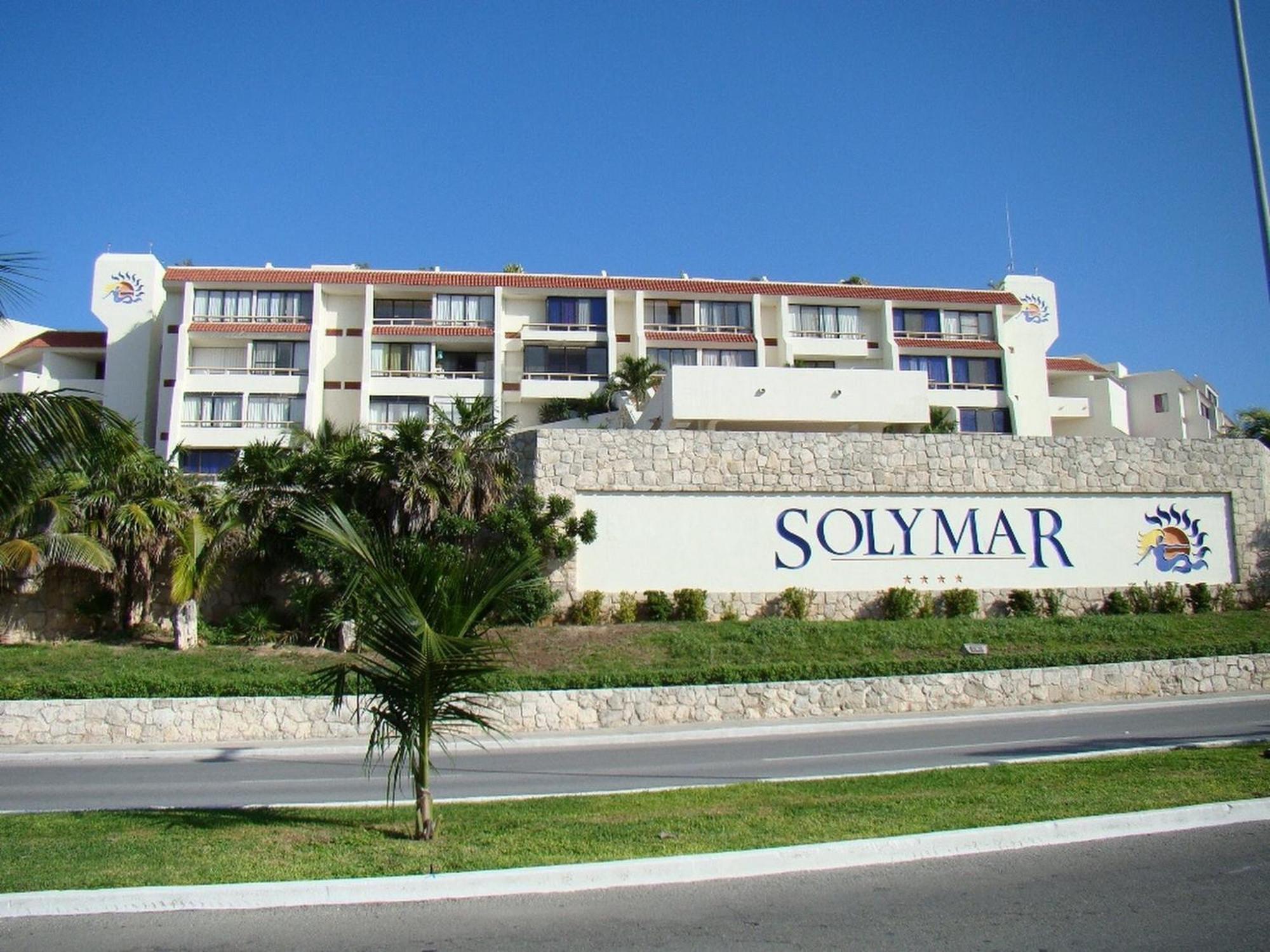 Solymar Condos Cancún Exteriér fotografie